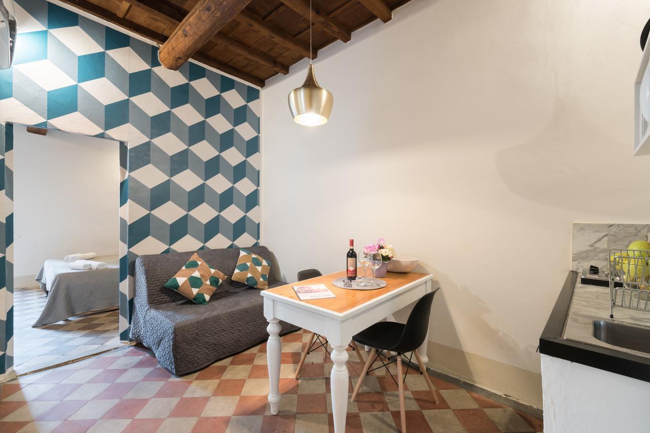 F6 - Santa Croce One Bedroom Flat For 2 Or 3 Guests Φλωρεντία Εξωτερικό φωτογραφία